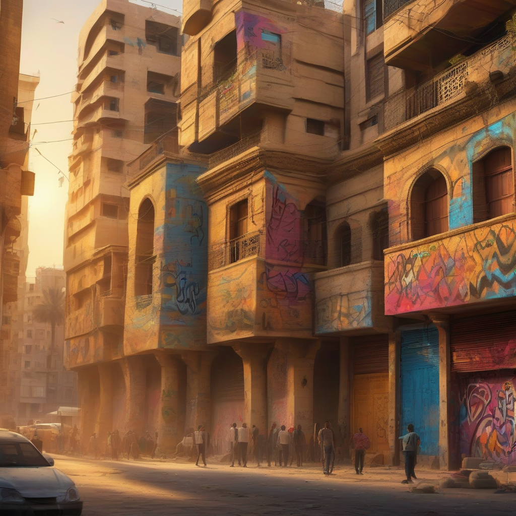 قوة الفنون في تشكيل الوعي العربي: كيف يغير الإبداع وجه الشارع؟