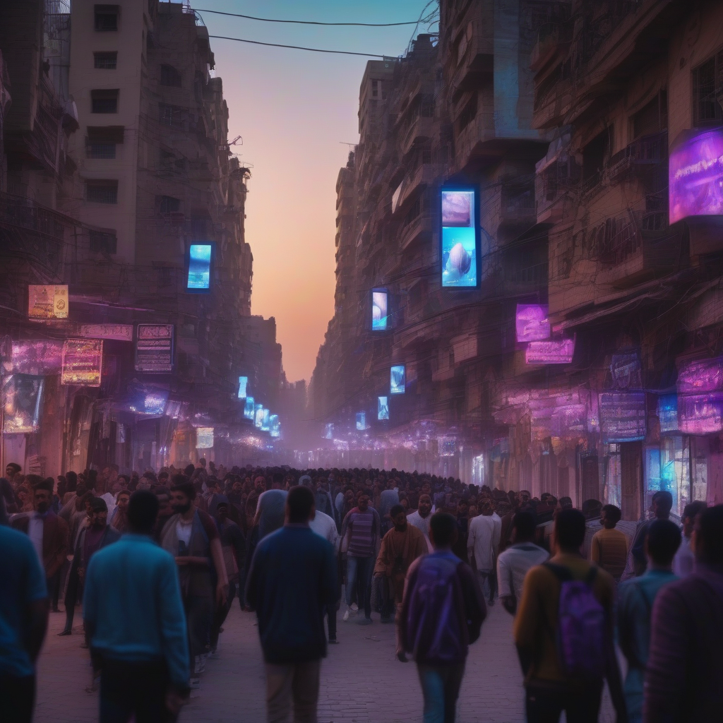قوة الترند وسلطة السوشيال ميديا: كيف تصنع "الترند المصري" الرأي العام وتغير شكل الشارع؟