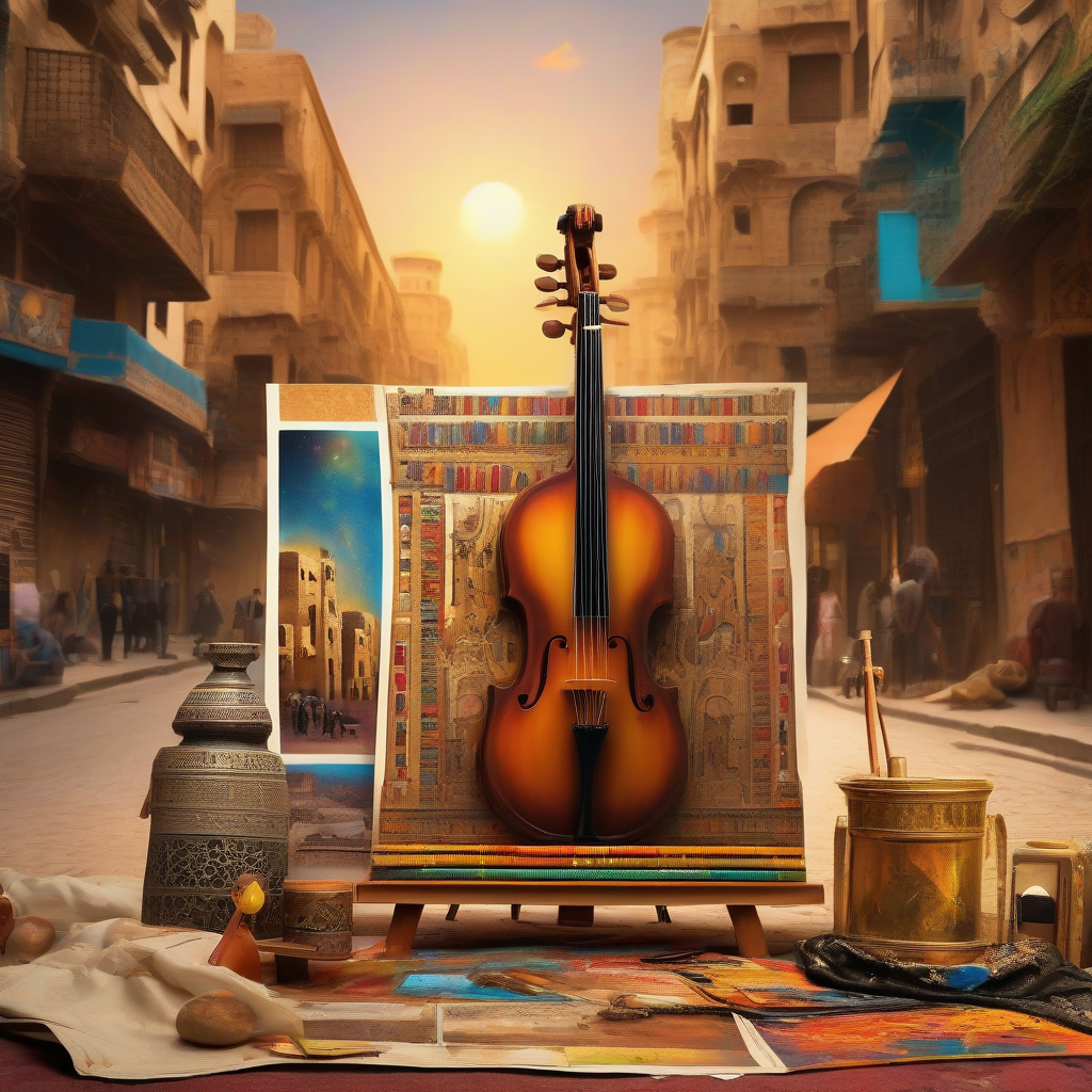 رحلة في عقل المبدع: كيف يعيد الفن صياغة الهوية العربية والوجدان المصري؟