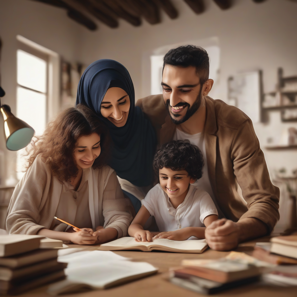 رحلة التفوق الدراسي: كيف تدعم أسرتك لتحقيق النجاح في كل المراحل التعليمية؟