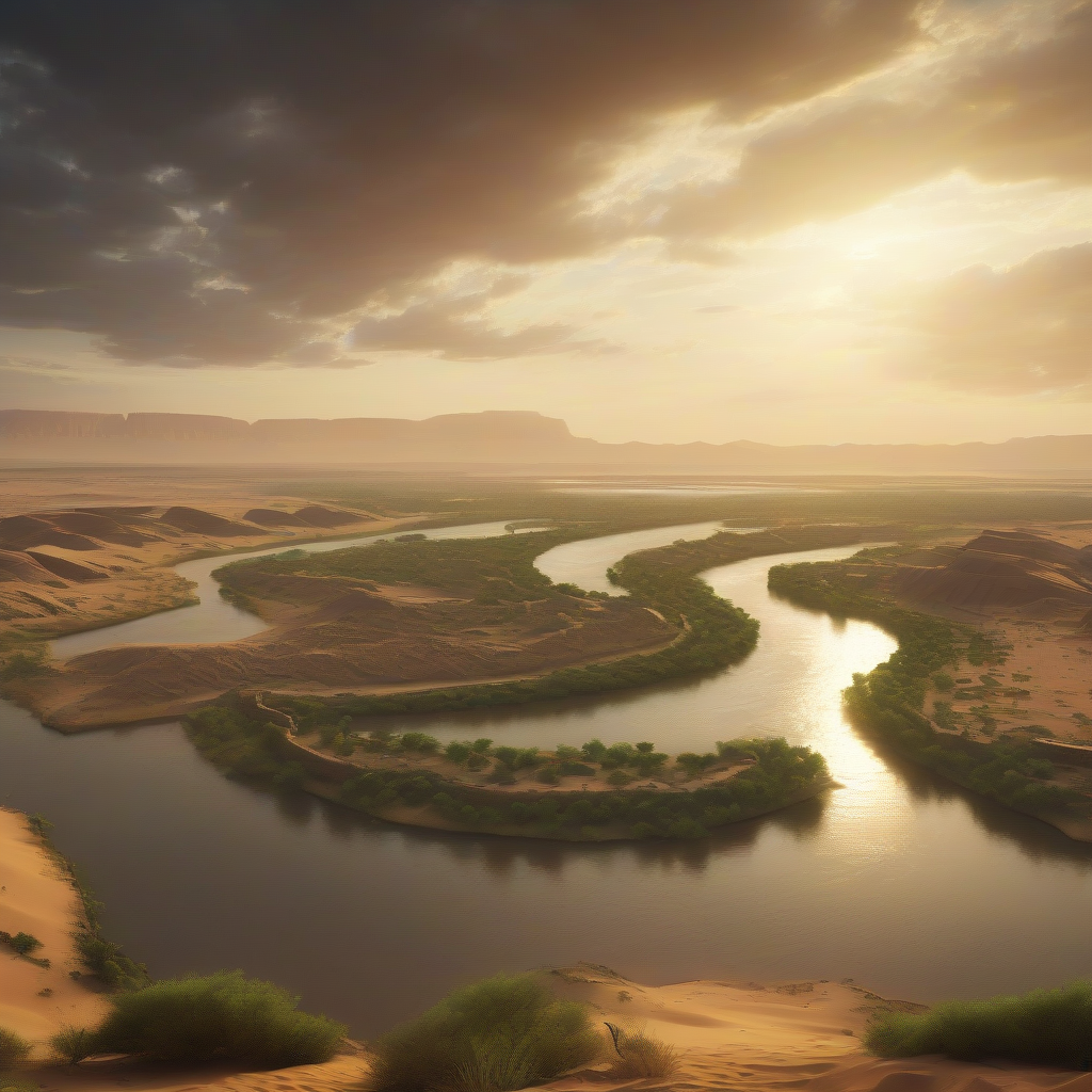 سر الحصن الخفي.. كيف حمت جغرافيا مصر الطبيعية تاريخها من العصور الغابرة وحتى اليوم؟