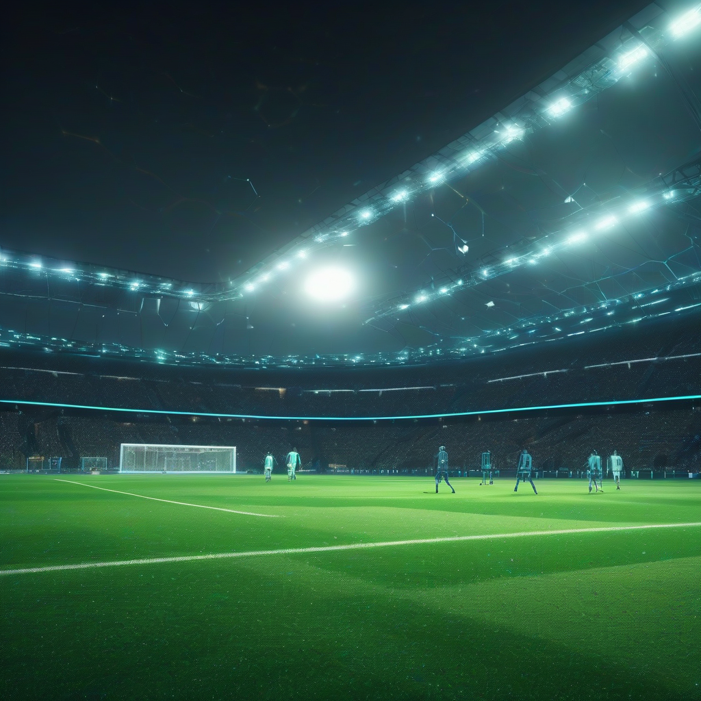 ثورة التكنولوجيا في الملاعب: كيف تغير الذكاء الاصطناعي و VAR وجه كرة القدم الحديثة؟