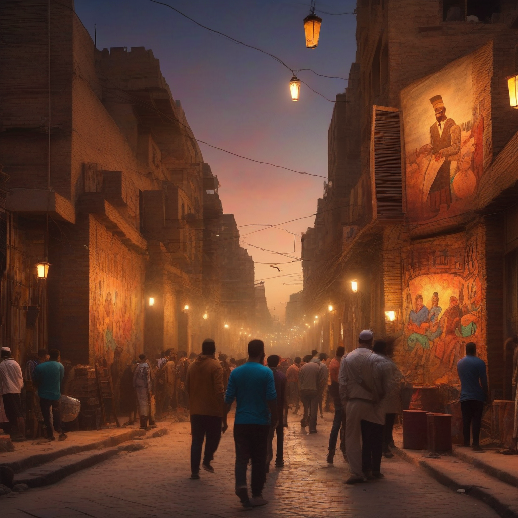 رحلة في عقل المبدع المصري: كيف يولد الفن من رحم التحديات اليومية؟