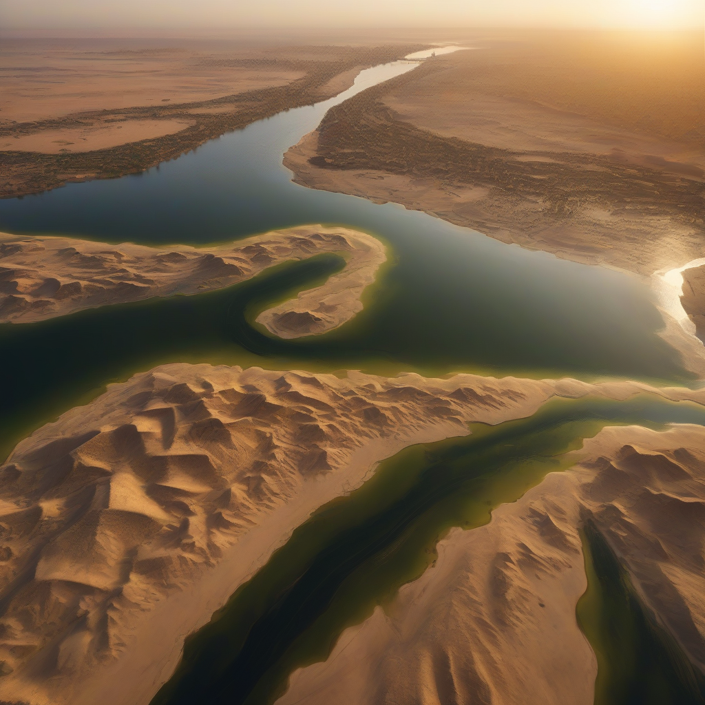 شريان الحياة وصانع الحضارات: أسرار نهر النيل بين جغرافيا الوجود وتاريخ الخلود