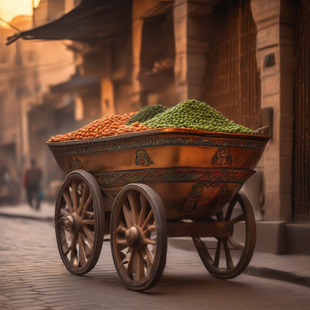 سر "التحبيشة" المصرية: كيف تحولت عربة الفول من طقس شعبي إلى تريند عالمي على السوشيال ميديا؟