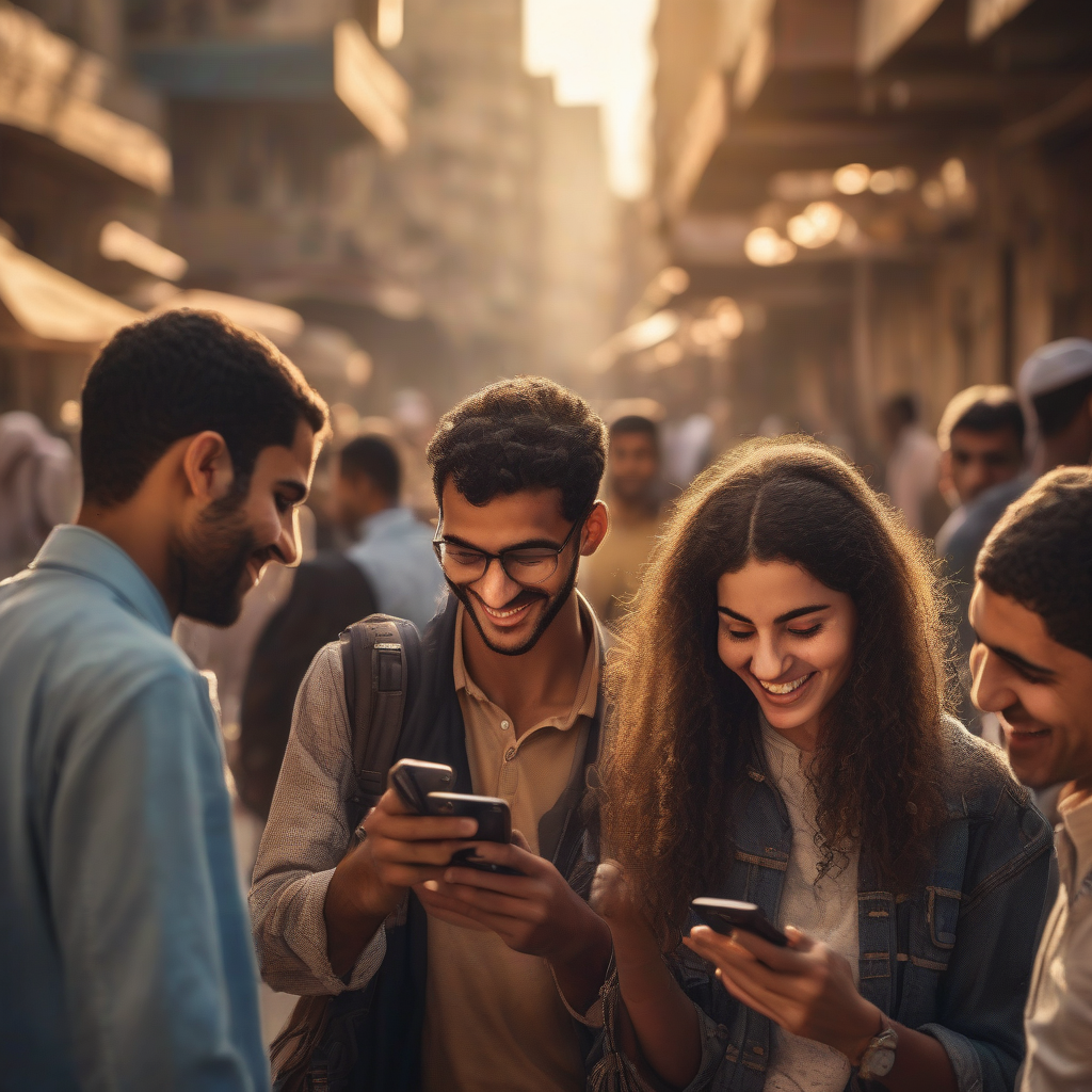 قوة التريند في الشارع المصري: كيف تتحول "الكوميكس" والكلمات العابرة إلى اقتصاد وشهرة؟
