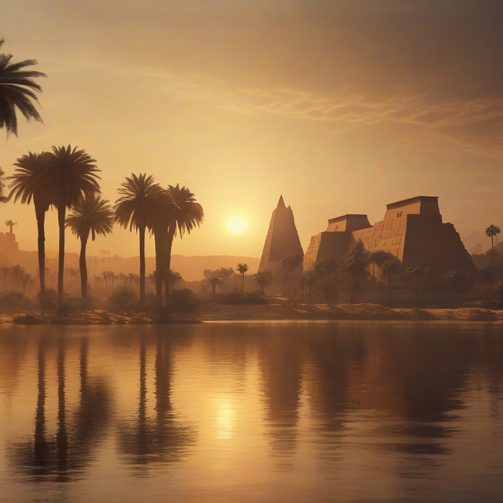 سر الحصن الضائع: رحلة في أسرار الجغرافيا والتاريخ المصري العريق
