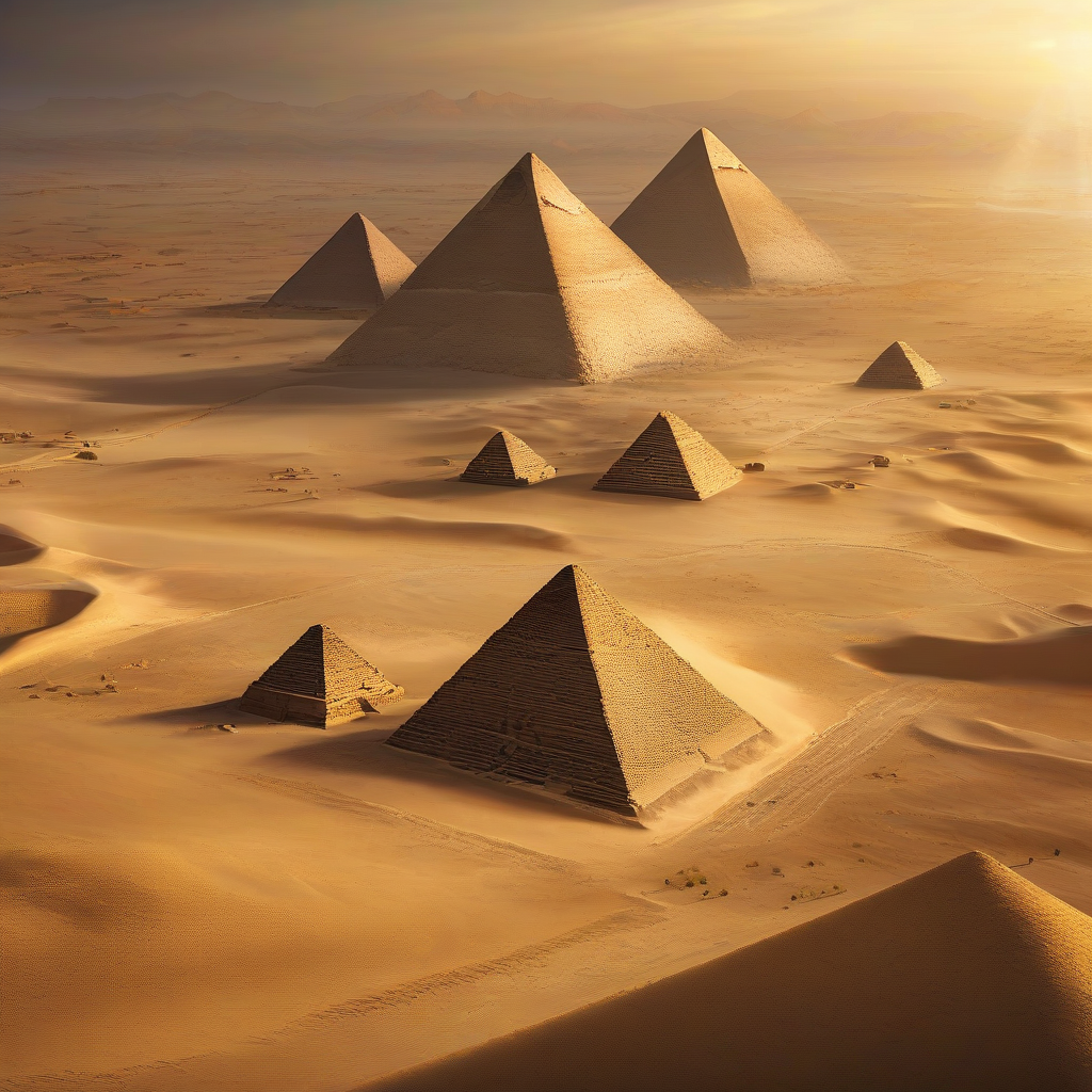 سر الأهرامات الخفي: كيف بني المصري القديم إعجازاً هندسياً عجز العصر الحديث عن تفسيره كاملاً؟