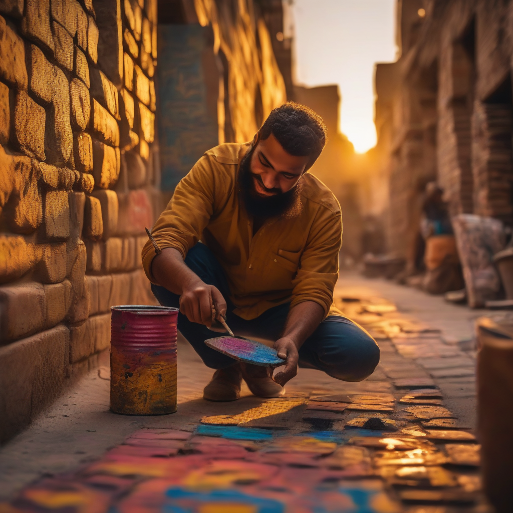 رحلة في عقل المبدع المصري: كيف يولد الفن من رحم التحديات اليومية؟