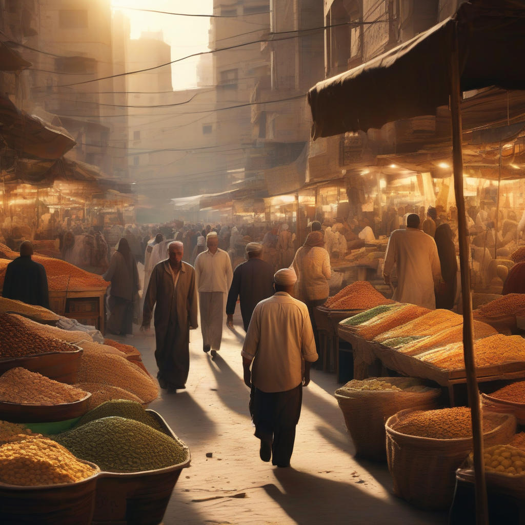 رحلة الجنيه المصري والأسواق: كيف يواجه المواطن تحديات التضخم وارتفاع الأسعار؟