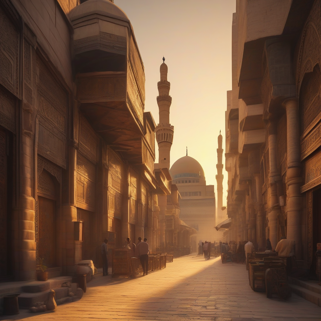 سر النيل وسحر القاهرة الفاطمية: كيف كتبت الجغرافيا تاريخ مصر وأسرار شارع المعز