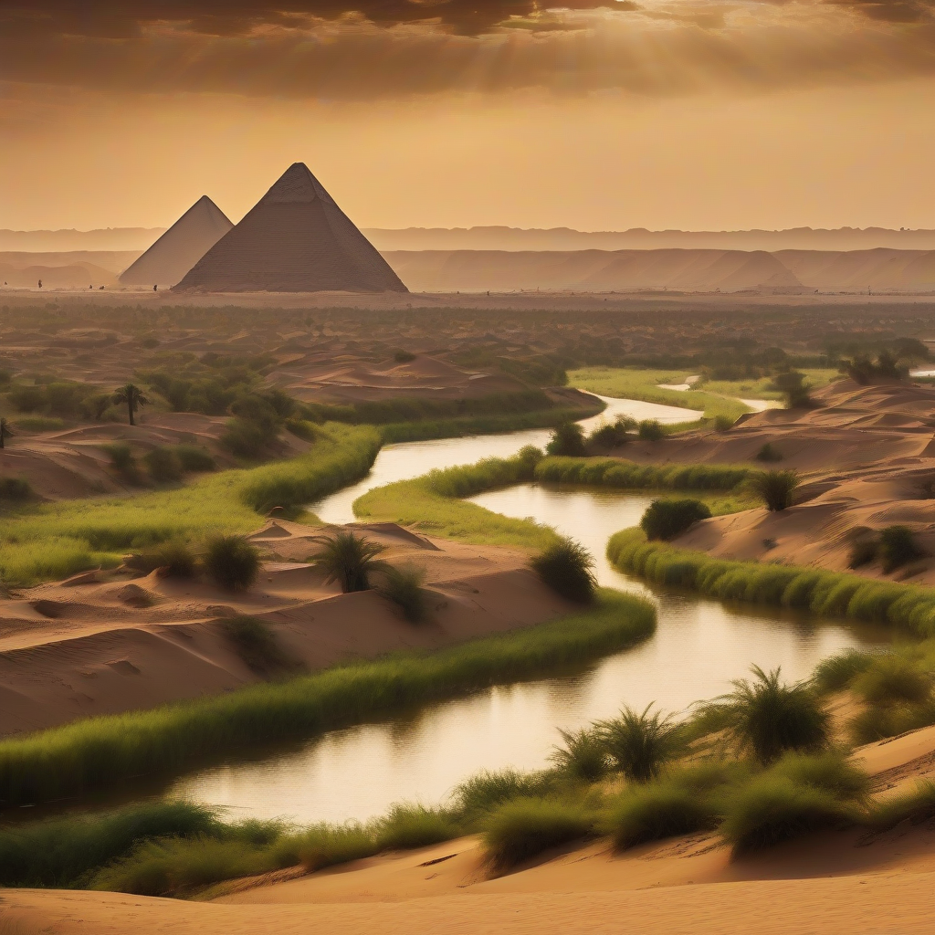 سر الحصن الخفي.. كيف حمت جغرافيا مصر الطبيعية تاريخها من العصور الغابرة؟