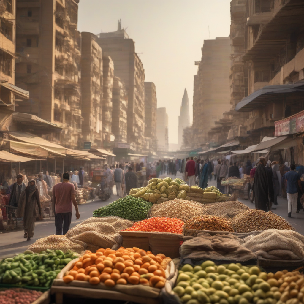 رحلة الجنيه المصري والأسواق: كيف يواجه المواطن التحديات الاقتصادية الحالية؟