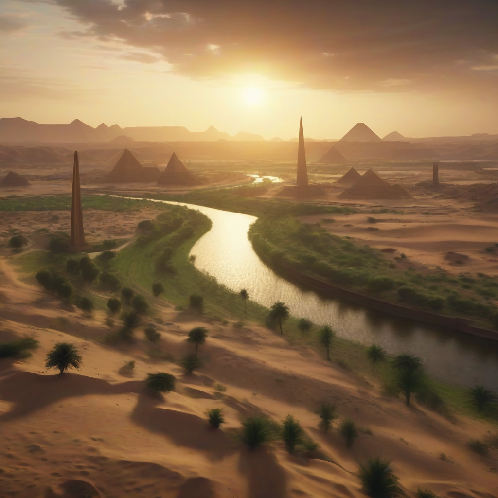سر الحصن الخفي.. كيف حمت جغرافيا مصر الطبيعية تاريخها عبر العصور؟