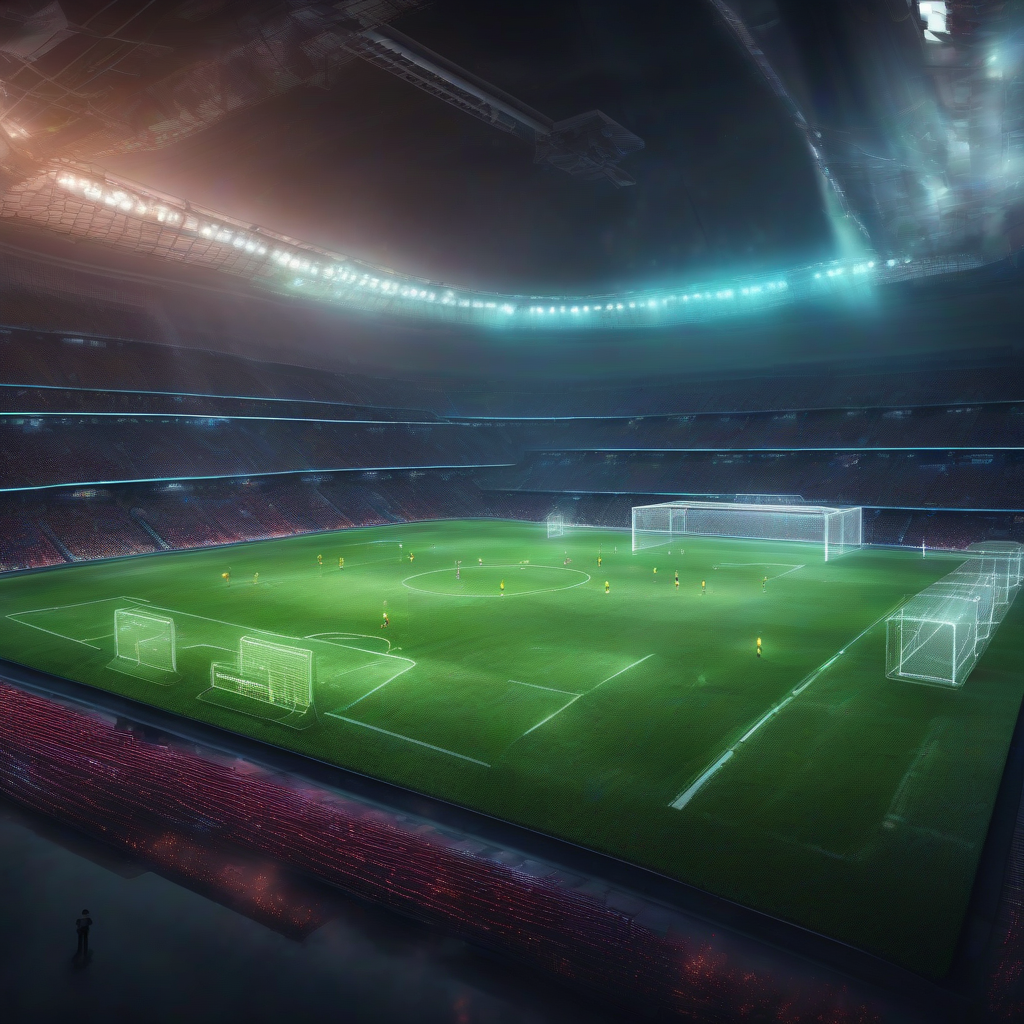 ثورة التكنولوجيا في الملاعب: كيف تغير الذكاء الاصطناعي و VAR وجه كرة القدم الحديثة؟