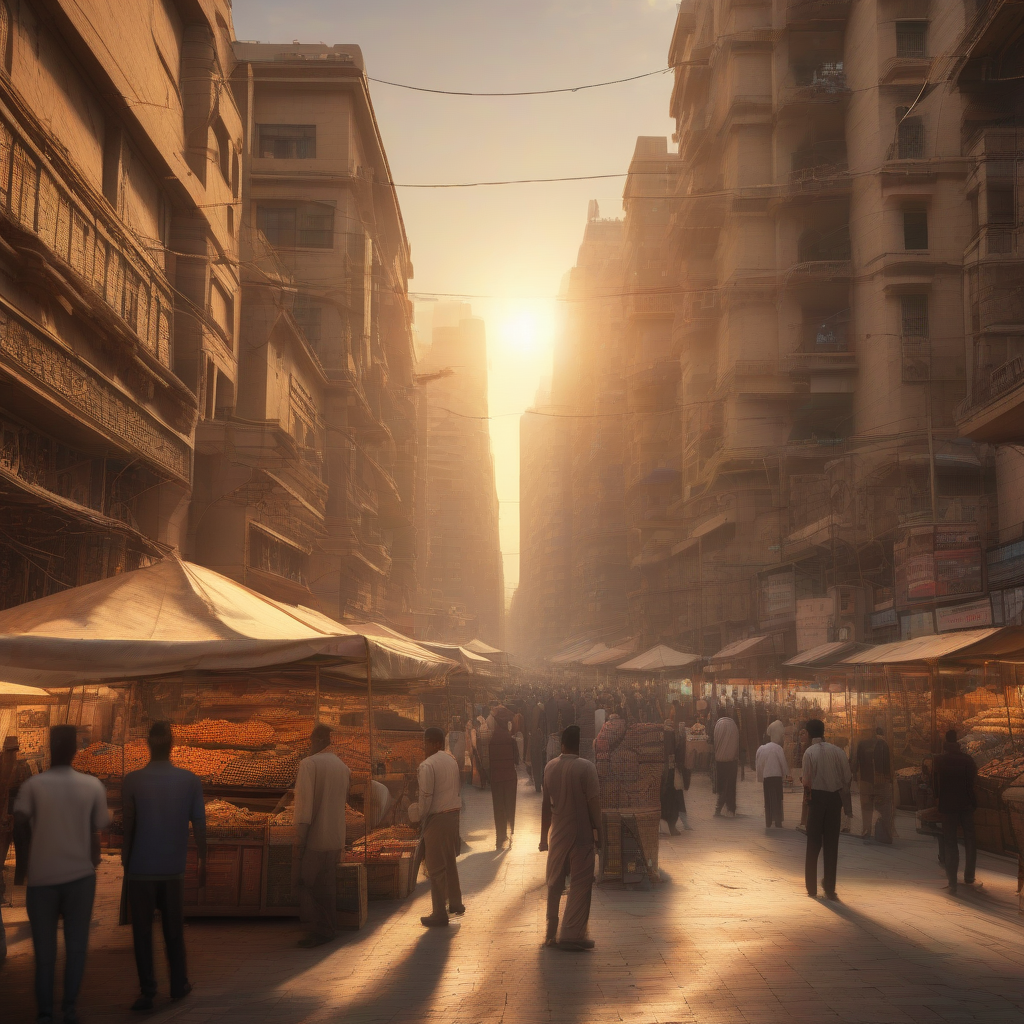 رحلة الجنيه المصري والأسواق: كيف يواجه المواطن المصري تحديات الاقتصاد العالمي؟