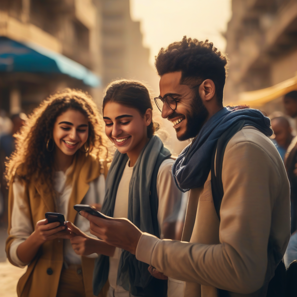 ظاهرة الترندات العابرة في الشارع المصري: كيف تتحول "القفشات" إلى هوس قومي وكسب مادي؟