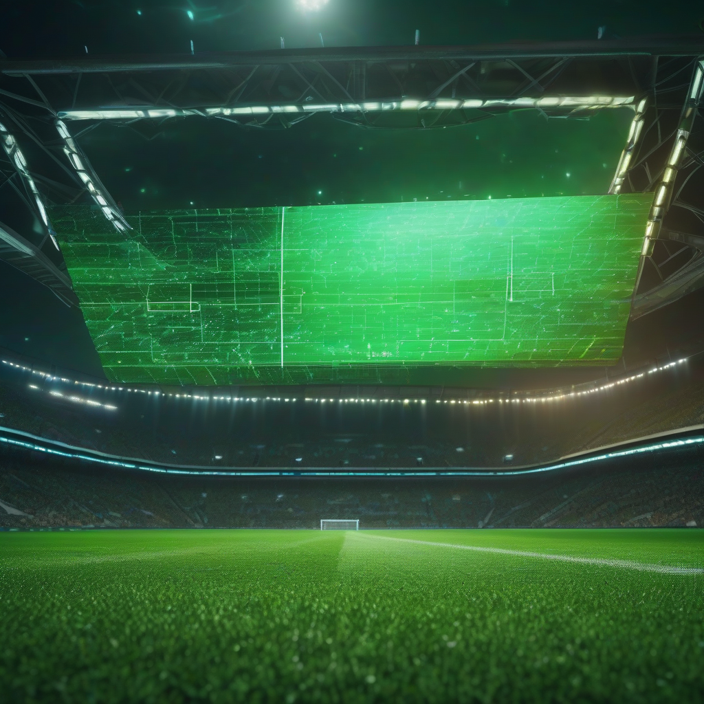 ثورة التكنولوجيا في الملاعب: كيف تغير الذكاء الاصطناعي و VAR وجه كرة القدم الحديثة؟