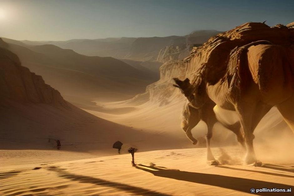 أسرار طريق التجارة القديم: كيف صنعت القوافل جغرافية وحضارة الشرق الأوسط؟