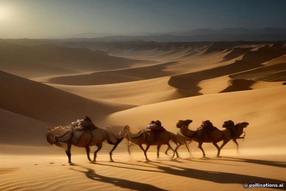 أسرار طريق التجارة القديم: كيف صنعت القوافل جغرافية وحضارة الشرق الأوسط؟