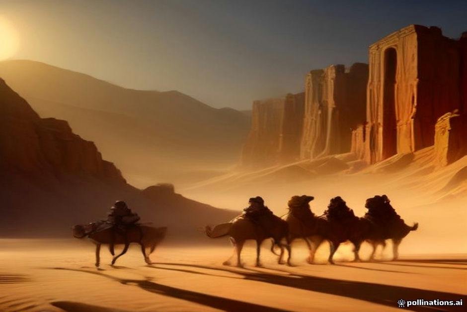 أسرار طريق التجارة القديم: كيف صنعت القوافل جغرافية وحضارة الشرق الأوسط؟