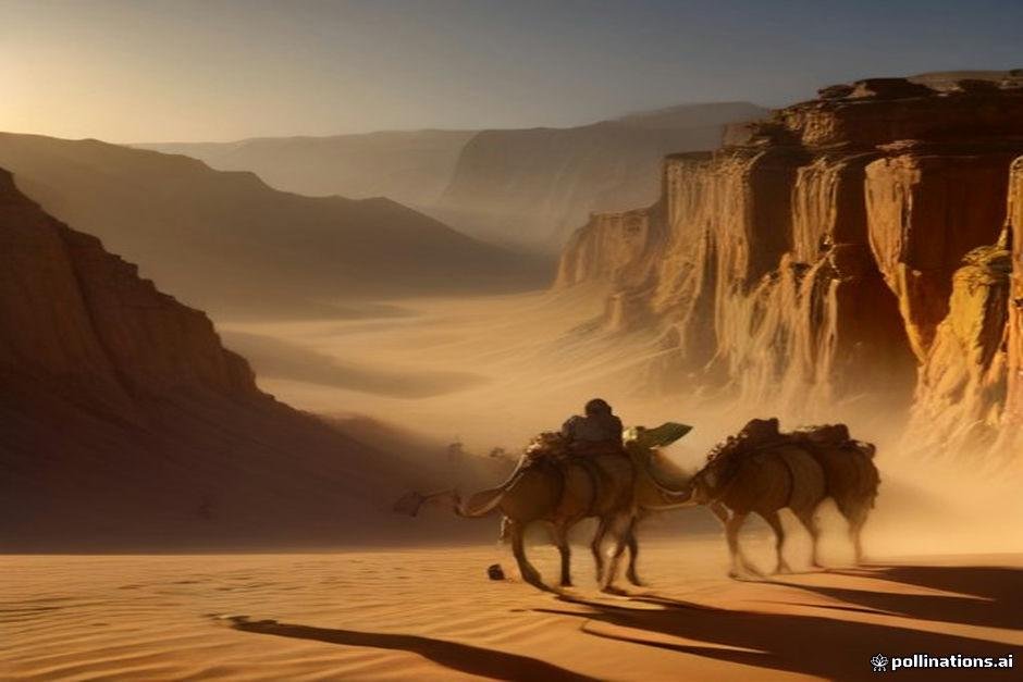 أسرار طريق التجارة القديم: كيف صنعت القوافل جغرافية وحضارة الشرق الأوسط؟