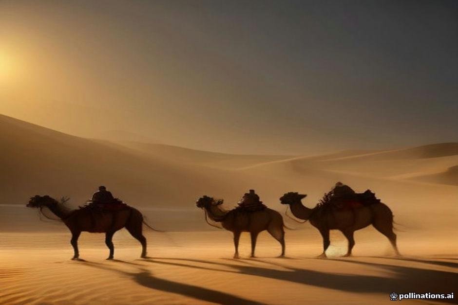 أسرار طريق التجارة القديم: كيف صنعت القوافل جغرافية وحضارة العالم العربي؟