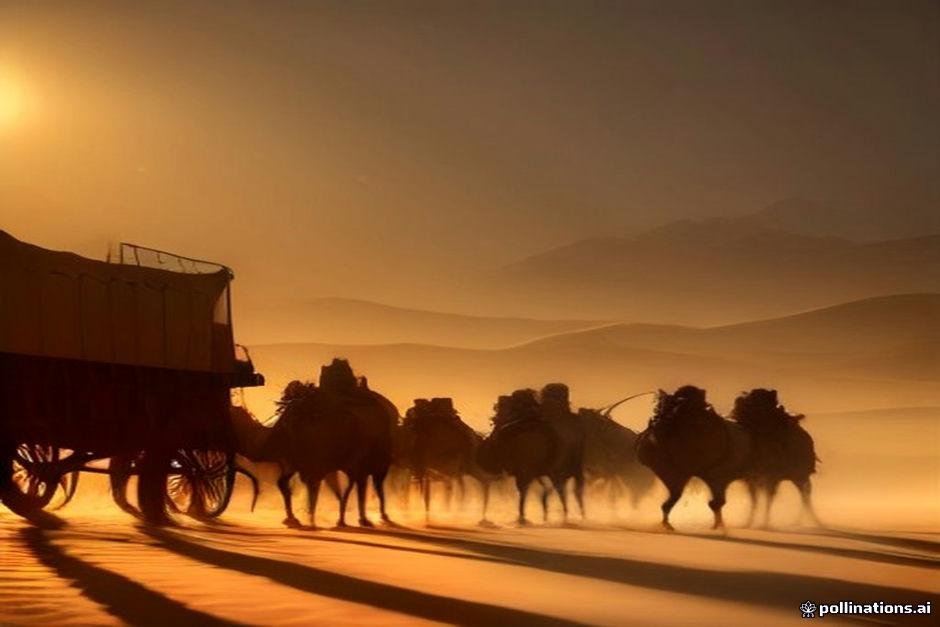 أسرار طريق التجارة القديم: كيف صنعت الجغرافيا تاريخ الشرق الأوسط؟