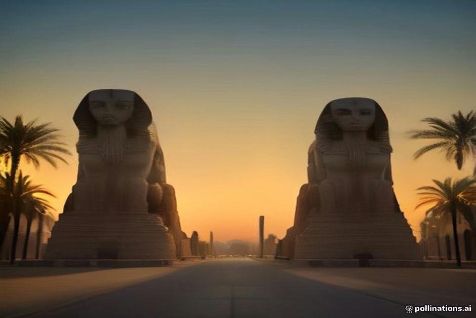 أسرار طريق الأقصر أواني: رحلة في قلب التاريخ المصري القديم وأعظم طريق موكب في العالم