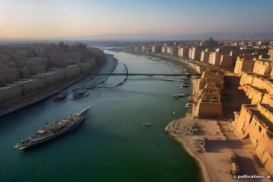 لغز فرع الأهرامات المفقود: كيف غيّر النيل جغرافية مصر القديمة وكشف أسرار الفراعنة؟