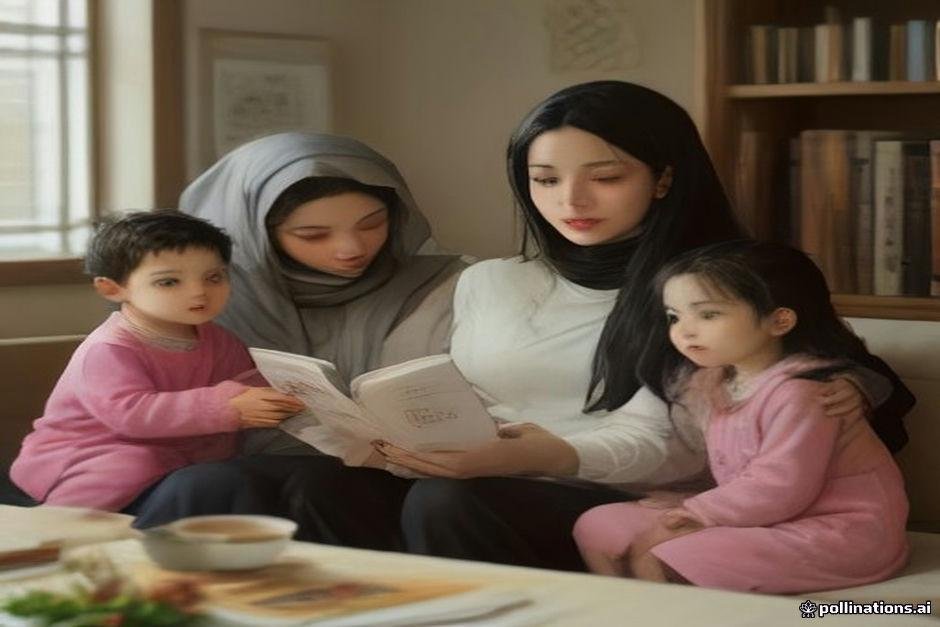تربية الأبناء في عصر الذكاء الاصطناعي والشاشات: الدليل الشامل لكل أسرة عربية لبناء جيل واعد