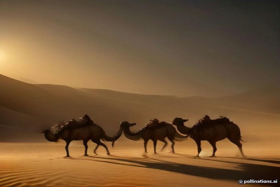 أسرار طريق التجارة القديم: كيف صنعت الجغرافيا تاريخ الشرق الأوسط?