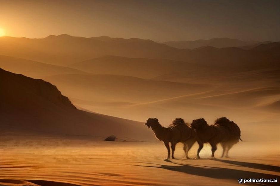 أسرار طريق التجارة القديم: كيف صنعت القوافل جغرافية وحضارة الشرق الأوسط؟