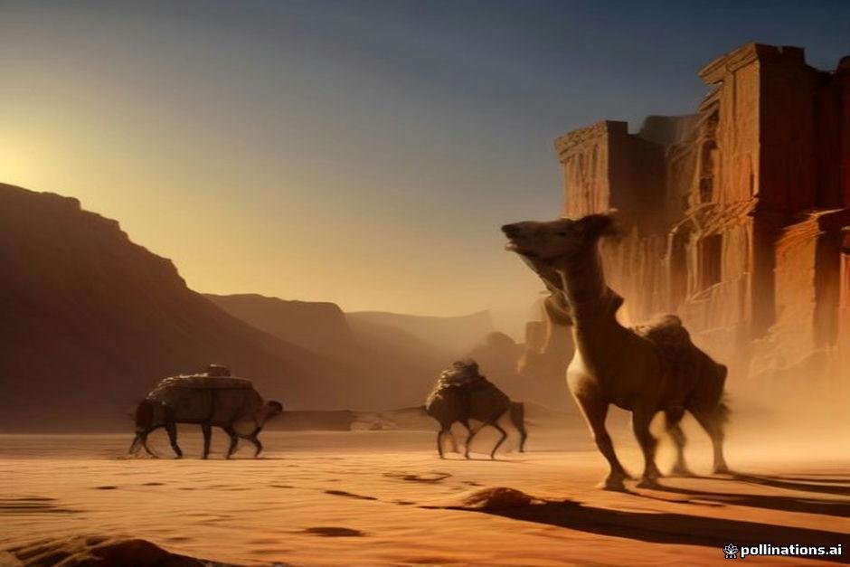 أسرار طريق التجارة القديم: كيف غيّرت القوافل وجه التاريخ والجغرافيا؟