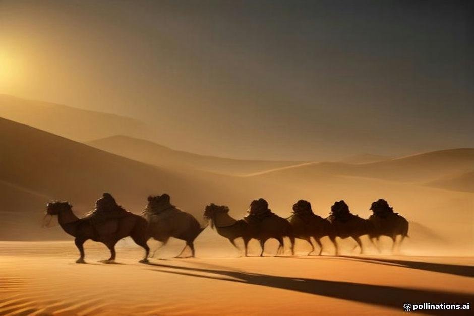 أسرار طريق التجارة القديم: كيف صنعت القوافل الشرقية حضارات التاريخ والجغرافيا؟