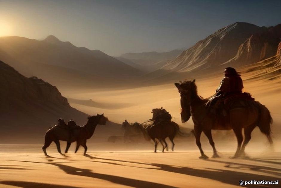 أسرار طريق التجارة القديم: كيف صنعت القوافل الشرقية تاريخ الجغرافيا العربية؟