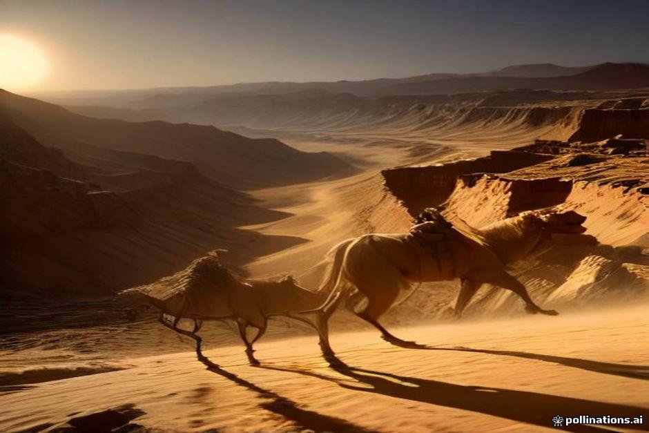 أسرار طريق التجارة القديم: كيف صنعت القوافل جغرافية وحضارة الشرق الأوسط؟