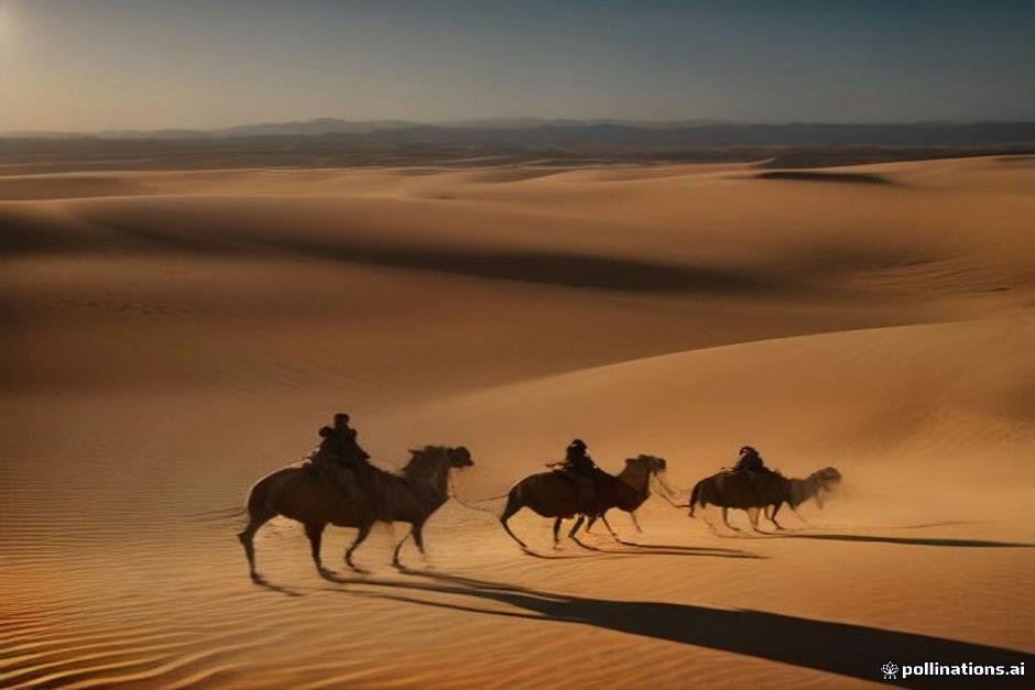 أسرار طريق التجارة القديم: كيف صنعت القوافل جغرافية الشرق والغرب؟
