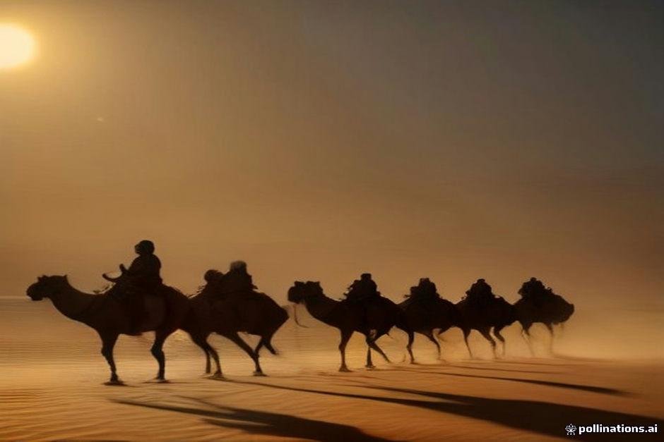 أسرار طريق التجارة القديم: كيف صنعت الجغرافيا والتاريخ ملامح العالم العربي؟