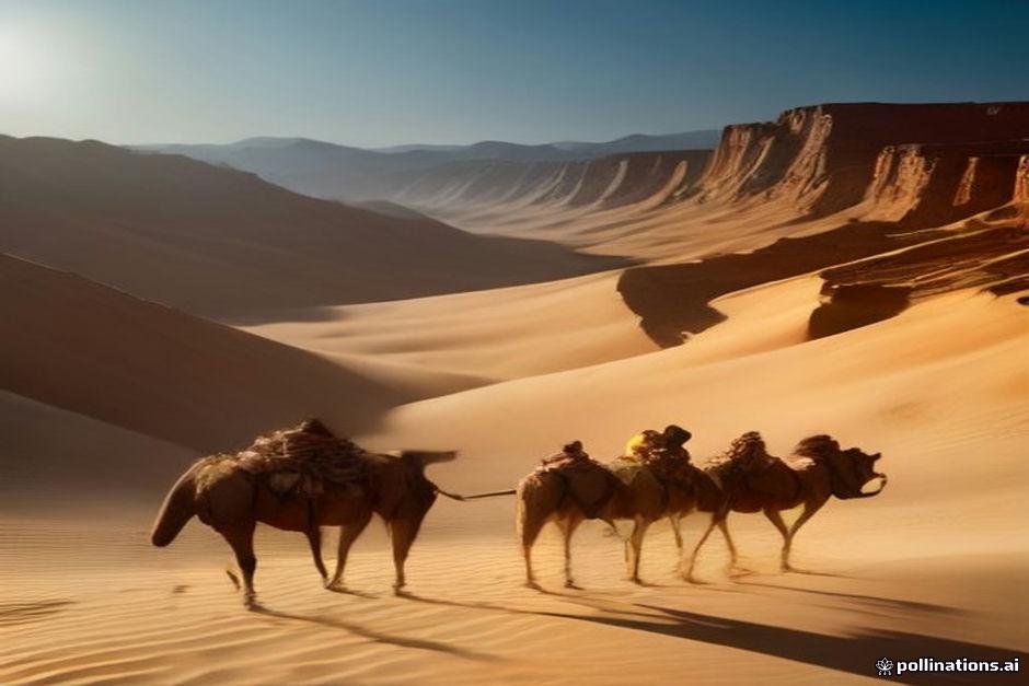 أسرار طريق التجارة القديم: كيف صنعت القوافل جغرافية وحضارة العالم العربي؟