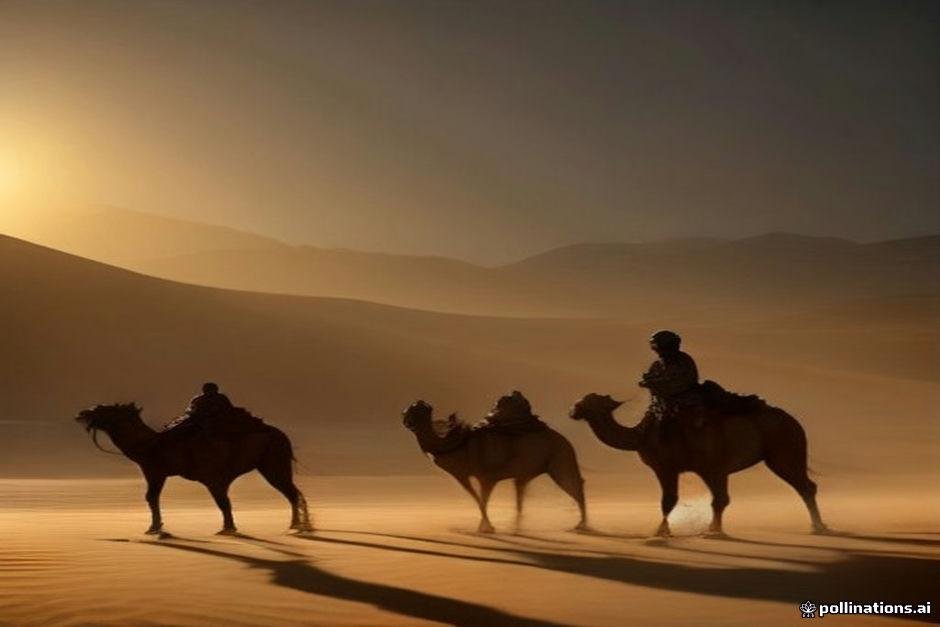 أسرار طريق التجارة القديم: كيف صنعت القوافل جغرافية وحضارة العالم العربي؟