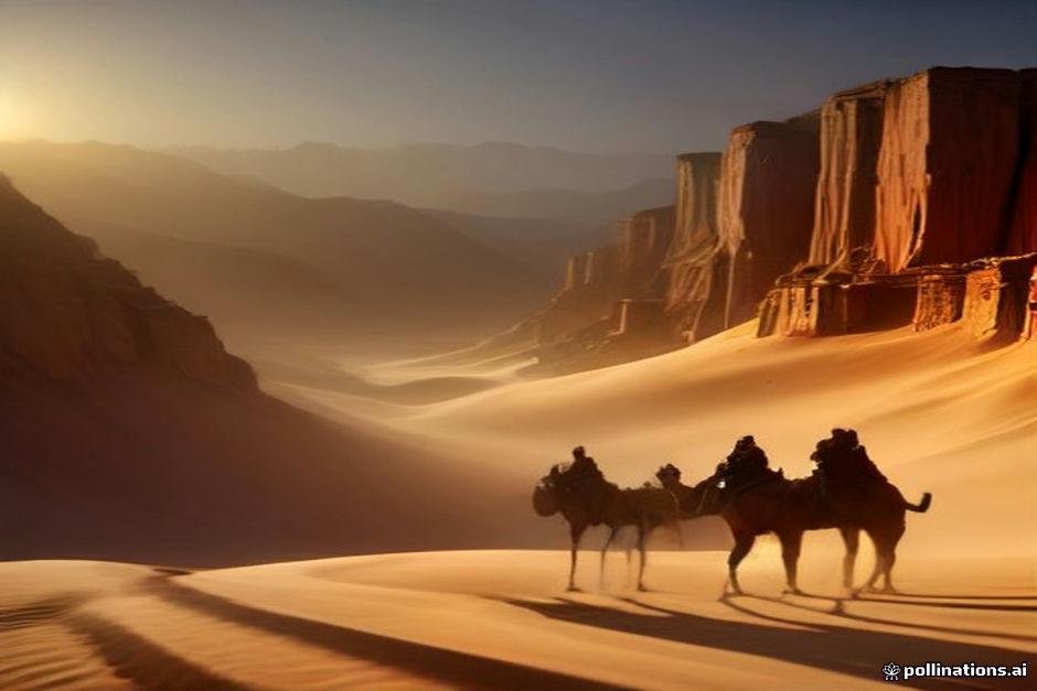 أسرار طريق التجارة القديم: كيف صنعت الجغرافيا والتاريخ ملامح العالم العربي؟