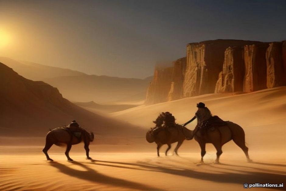 أسرار طريق التجارة القديم: كيف صنعت القوافل جغرافية وحضارة الشرق الأوسط؟