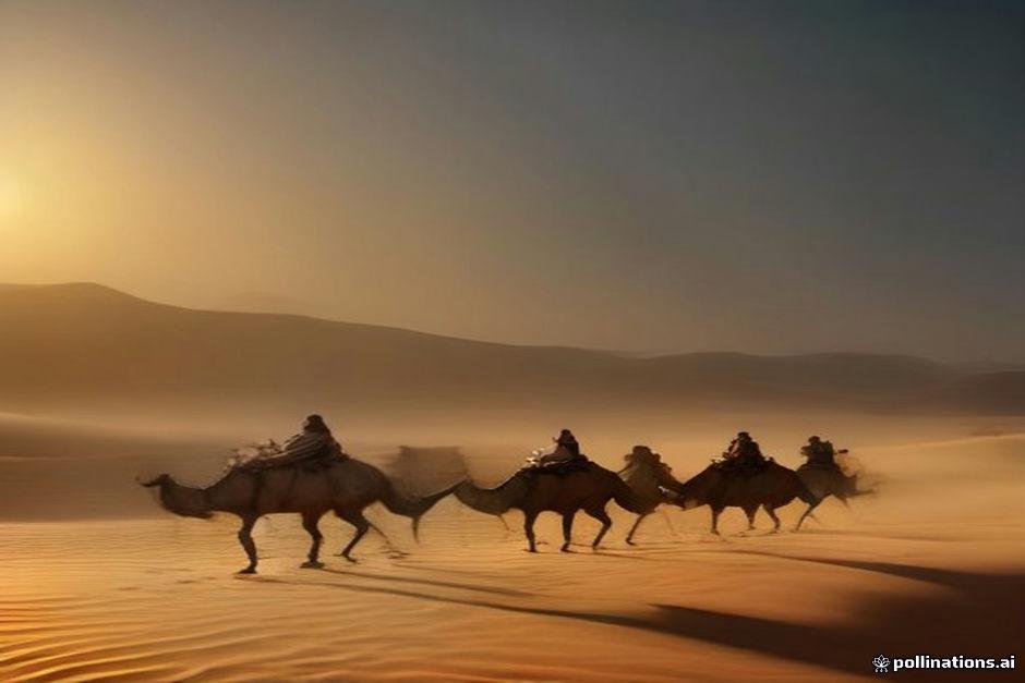 أسرار طريق التجارة القديم: كيف غيّرت القوافل وجه التاريخ والجغرافيا؟