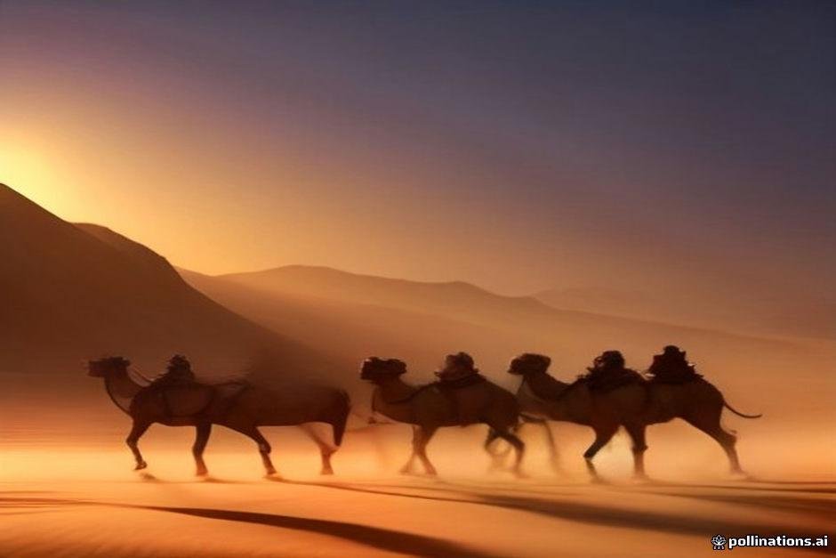 أسرار طريق التجارة القديم: كيف غيّرت القوافل التاريخية جغرافيا الشرق الأوسط؟