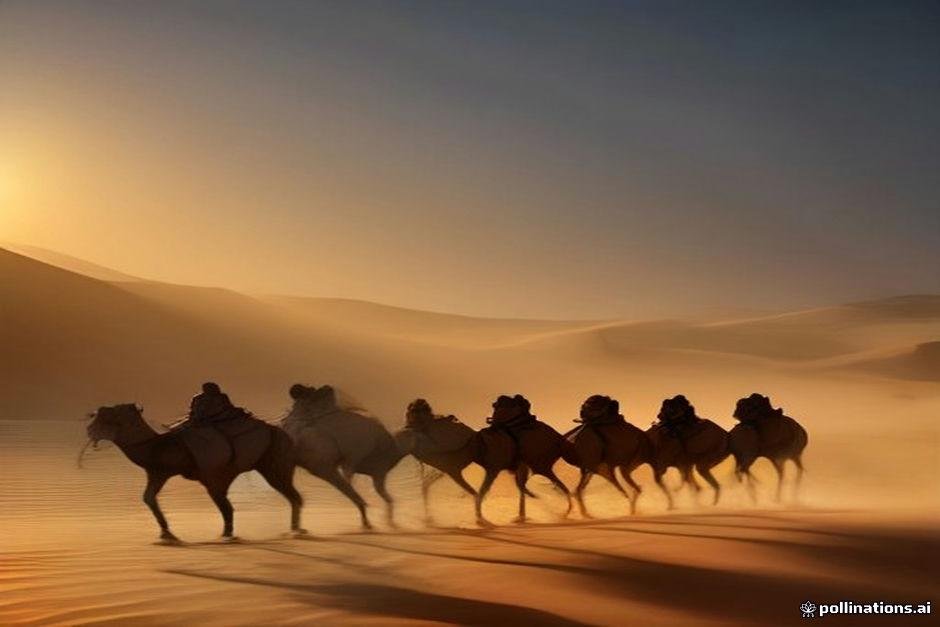 أسرار طريق التجارة القديم: كيف صنعت القوافل جغرافية وحضارة العالم العربي؟