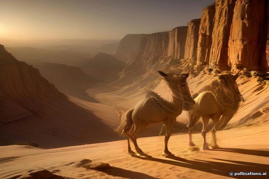 أسرار طريق التجارة القديم: كيف صنعت القوافل جغرافية وحضارة الشرق الأوسط؟