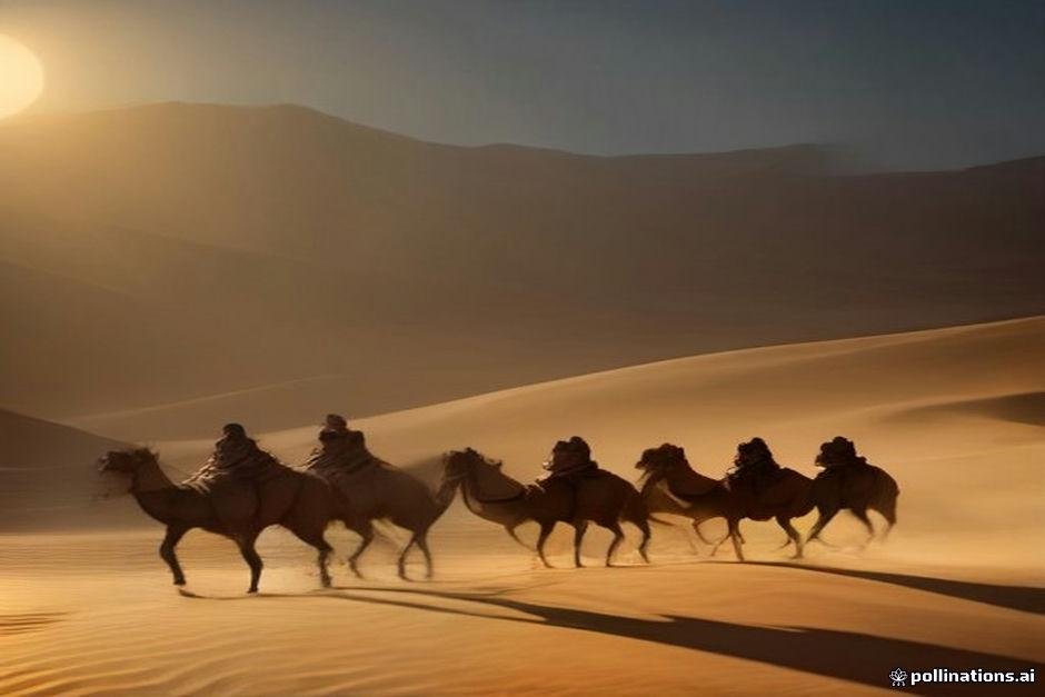 أسرار طريق التجارة القديم: كيف صنعت القوافل جغرافية وحضارة الشرق الأوسط؟