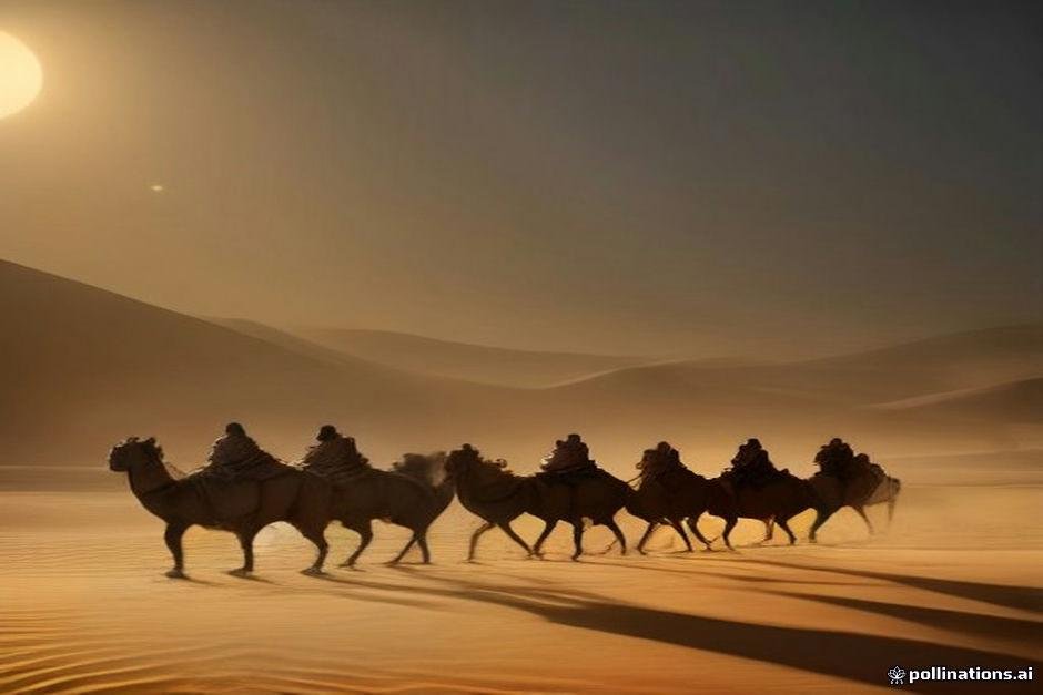 أسرار طريق التجارة القديم: كيف صنعت القوافل الشرقية حضارات التاريخ والجغرافيا؟